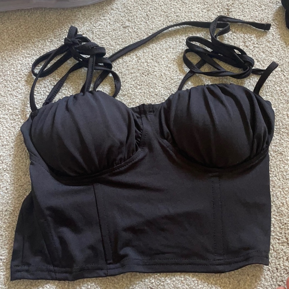 shein corset top
